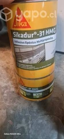 Sikadur 31 Hmg Adhesivo Epóxico Estructural 5 Kg
