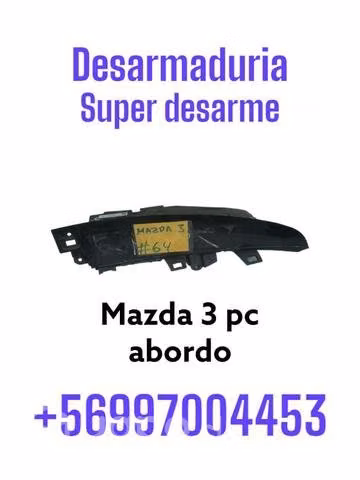Computador a bordó Mazda 3 desarmaduria