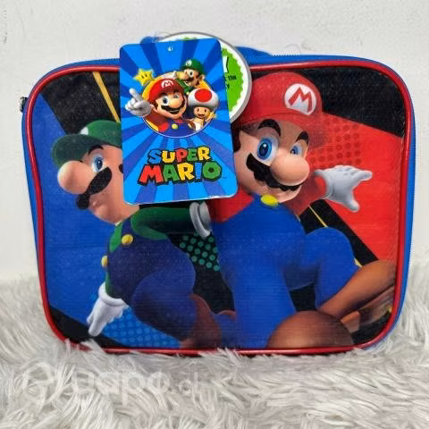 Lonchera Súper Mario