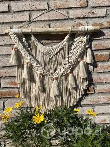 Murales de macramé