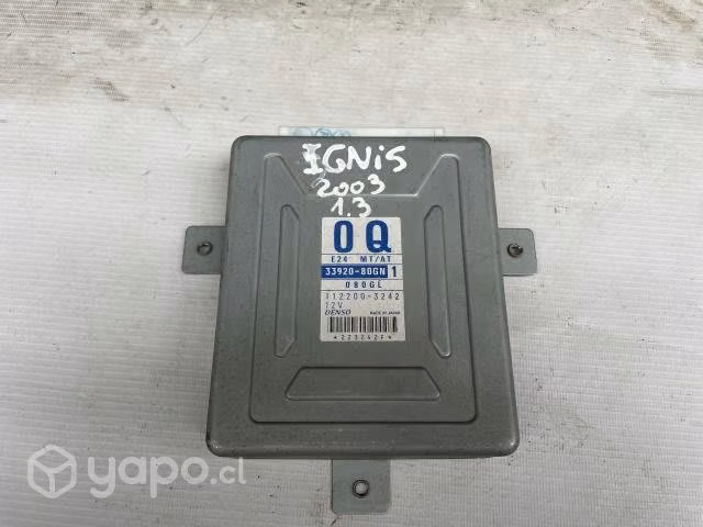Computador Suzuki Ignis 1.3 2003