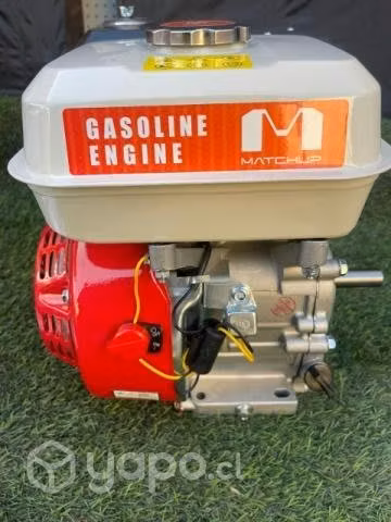 Motor estacionario multiusos 6.5 hp marca MATCHUP