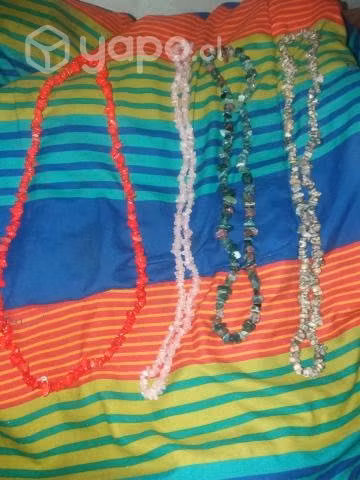 Piedras Naturales Collares y Pulseras