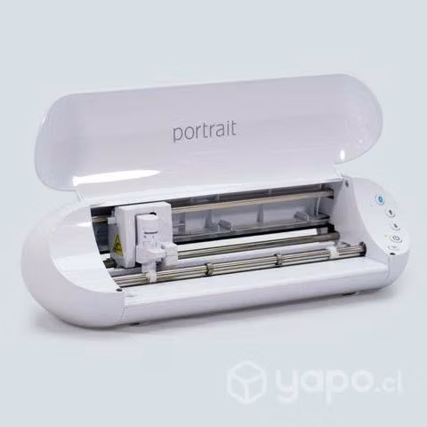 Maquina estampadora y plotter de corte