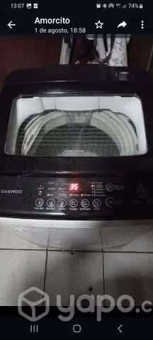 Lavadora daewo 8 kilos