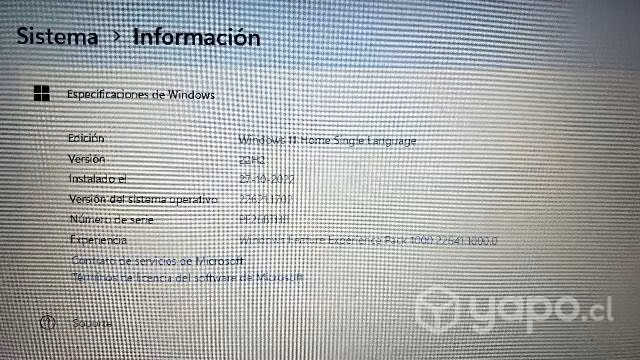 Notebook Lenovo V14-IIL Core i5 - Imagen 3