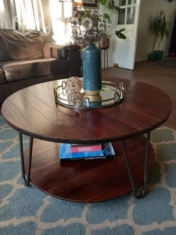 Pack Mesa de centro y lateral living Ashley