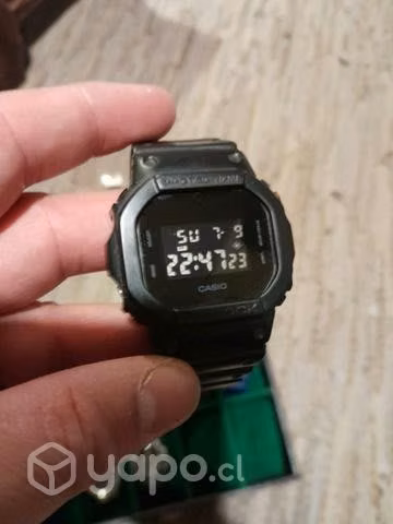 Reloj Casio g schok dw 5600bb-1
