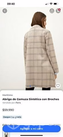 Abrigo nuevo - Imagen 2