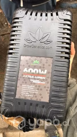 Balastro y Ampolleta 600w