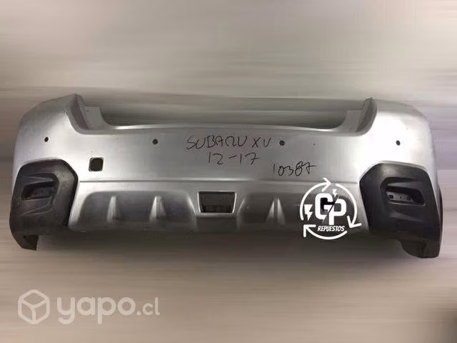 Parachoque Trasero Subaru XV 2012 2017
