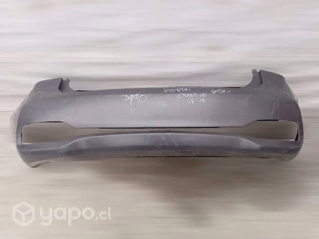 Parachoque trasero Hyundai Grand i10 Sedan 17-19