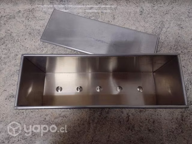 2 Molde de Aluminio con tapa - Imagen 3