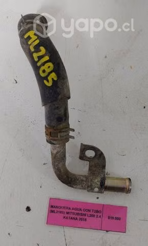 Manguera Agua C/Tubo (ML2185) Mitsubishi L200 2018