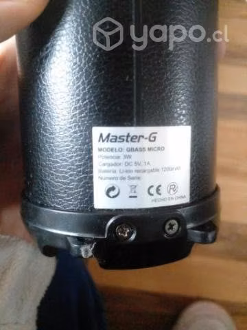 Parlante Master G - Imagen 3