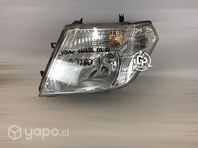 Foco óptico lh Nissan navara 2007-2014