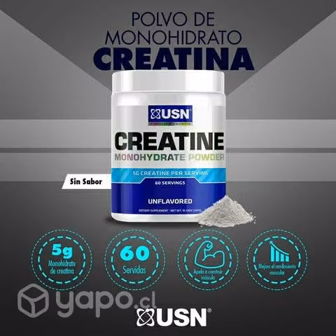 USN Creatina (300 gr)