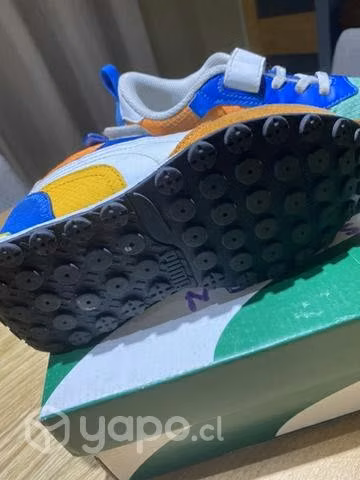 Zapatillas Puma nro 32 Niño