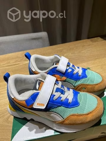 Zapatillas Puma nro 32 Niño