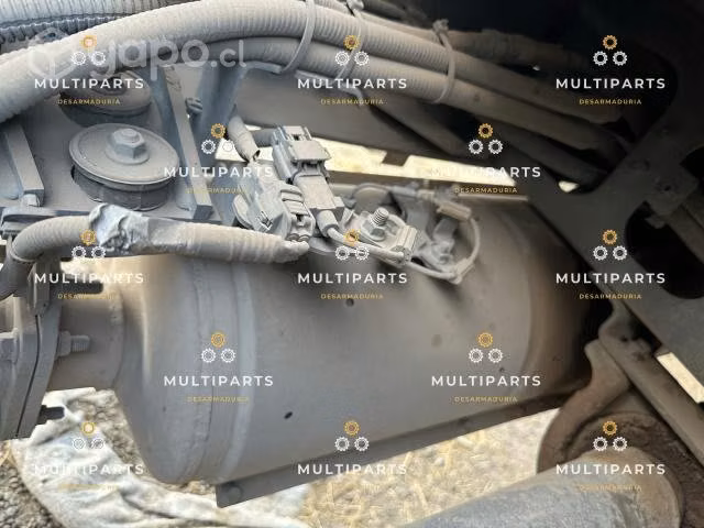DPF hino FC 1119 2017