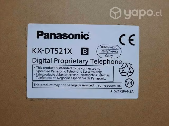 Telefono Panasonic Kx-dt521x - Imagen 3
