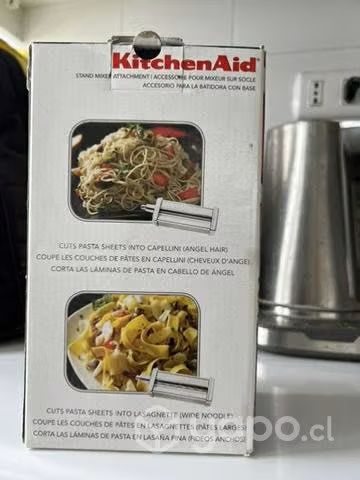 Kitchenaid accesorio futuccini