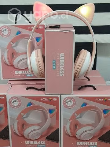 Audífonos inalambricos