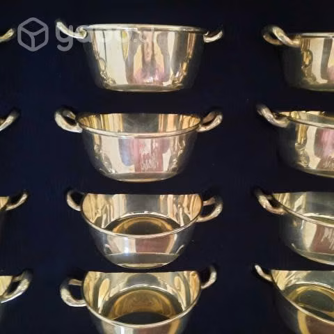 Set de 12 Tazas para Consomé de Plaque Murillo - Imagen 2