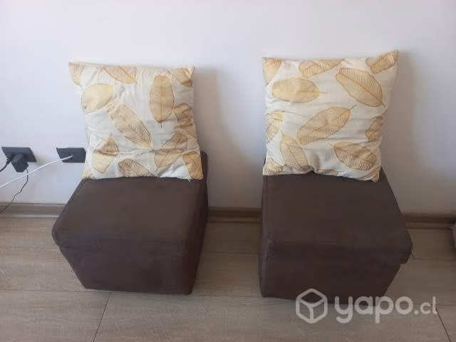 Pouf cafe - Imagen 2