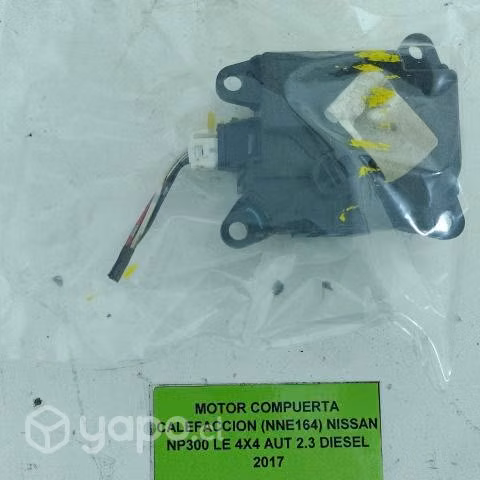 Motor Compuerta Calefacción (NNE164) Nissan NP300