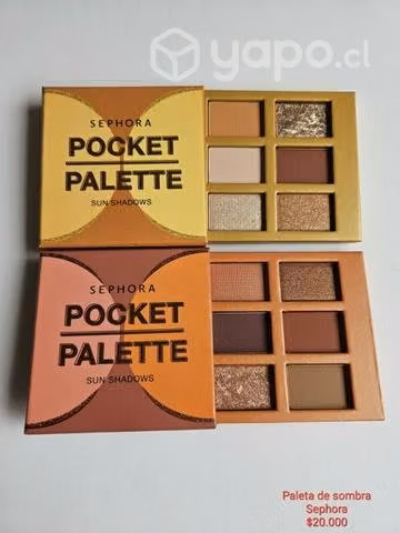 Paletas de sombras Sephora - Imagen 3