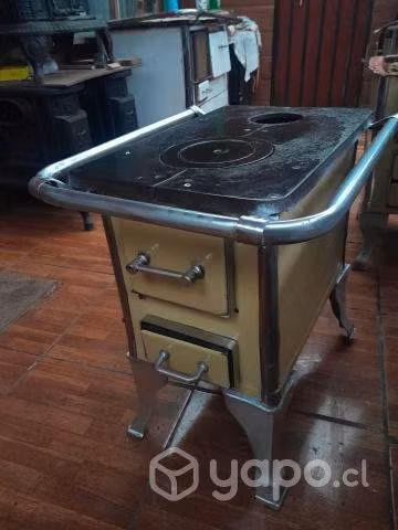 Se vende calentador a leña