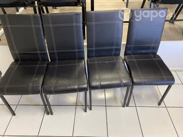4 Sillas usadas