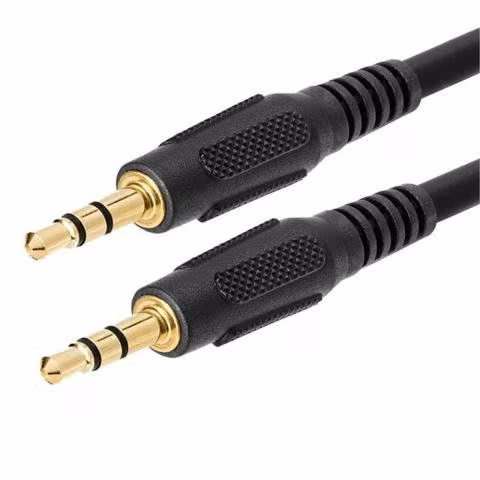 Cable de audio plug 3.5mm 1,5 metros m/m