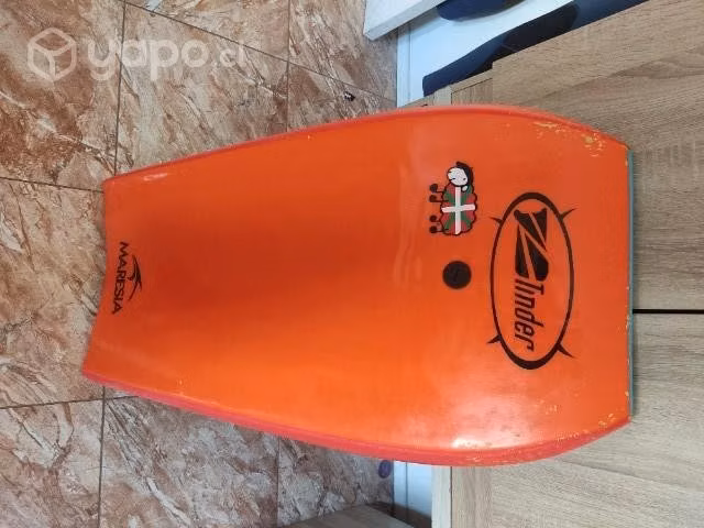 Equipo de Bodyboard. Completo