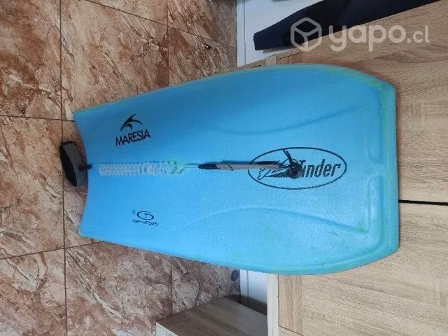 Equipo de Bodyboard. Completo