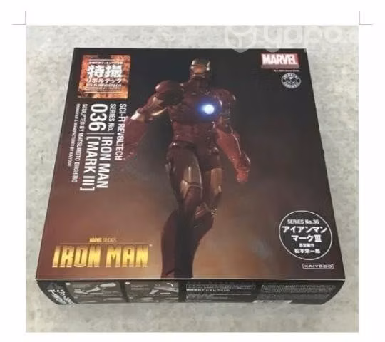 Iron Man Sci-fi Revoltech 036 Mark 3