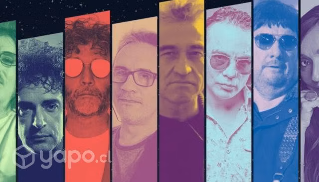 Busco discos Rock Latino