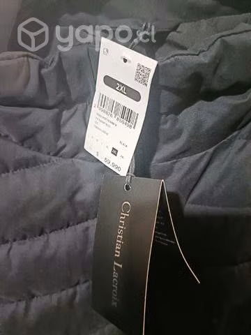 Parka Casual Hombre Christian Lacroix Negro T XXL