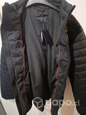 Parka Casual Hombre Christian Lacroix Negro T XXL