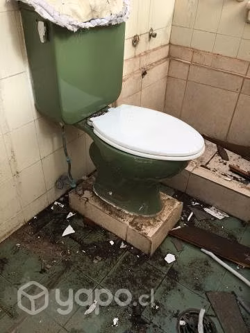 Inodoro lavamano tina