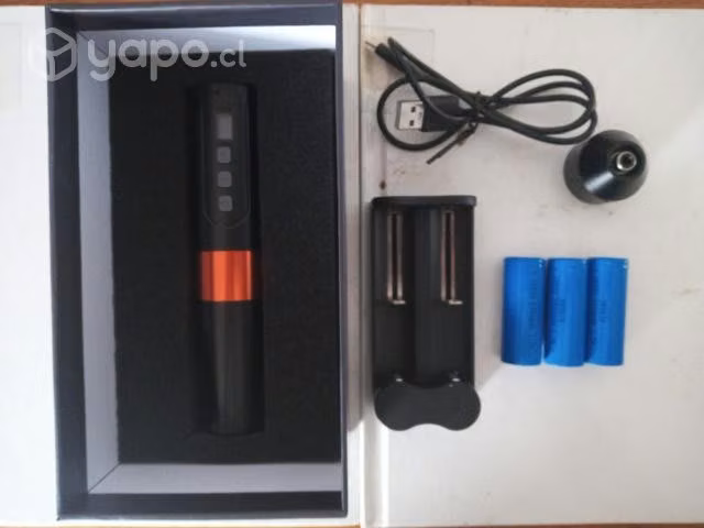 Máquina de tatuajes Bronc Wireless Hummingbird V2