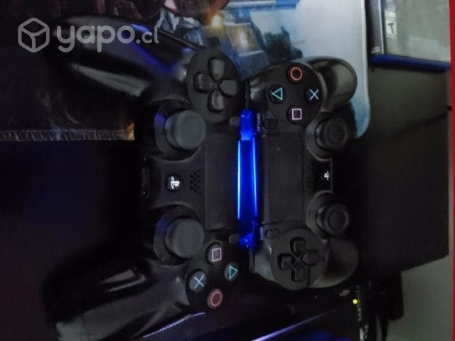 Ps4 fat 500gb + disco duro externo de 2terabite