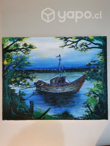 Pinturas óleo y acrilico