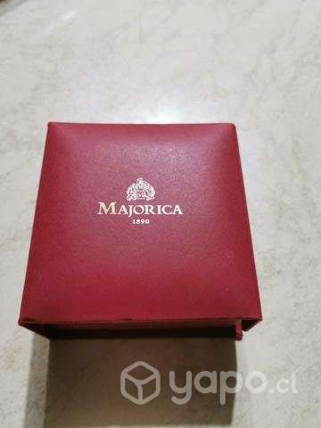 Collar Majorica perla y plata - Imagen 4