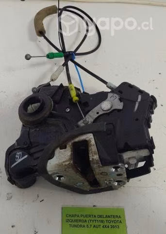 Chapa Puerta Delantera Izquierda (TYT118) Toyota T