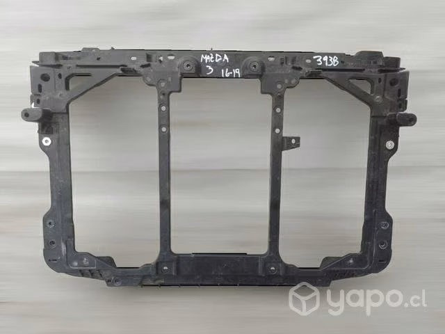 Frontal Mazda 