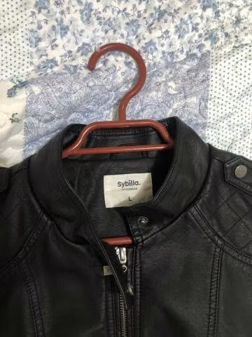 Chaqueta eco cuero - Imagen 3