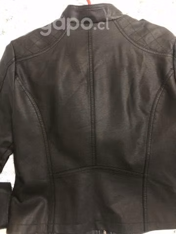Chaqueta eco cuero - Imagen 2