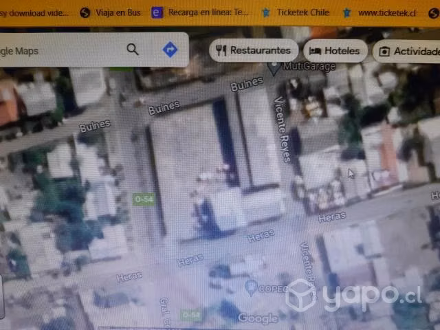 Local comercial con estacionamiento